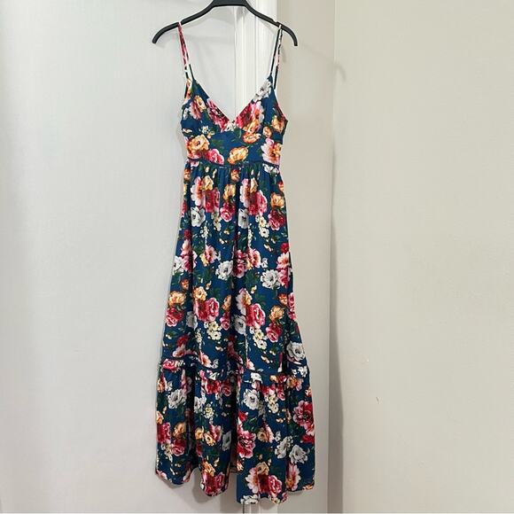 Altar'd State Henleigh Maxi Dress Size Extra Small XS - Picture 8 of 16